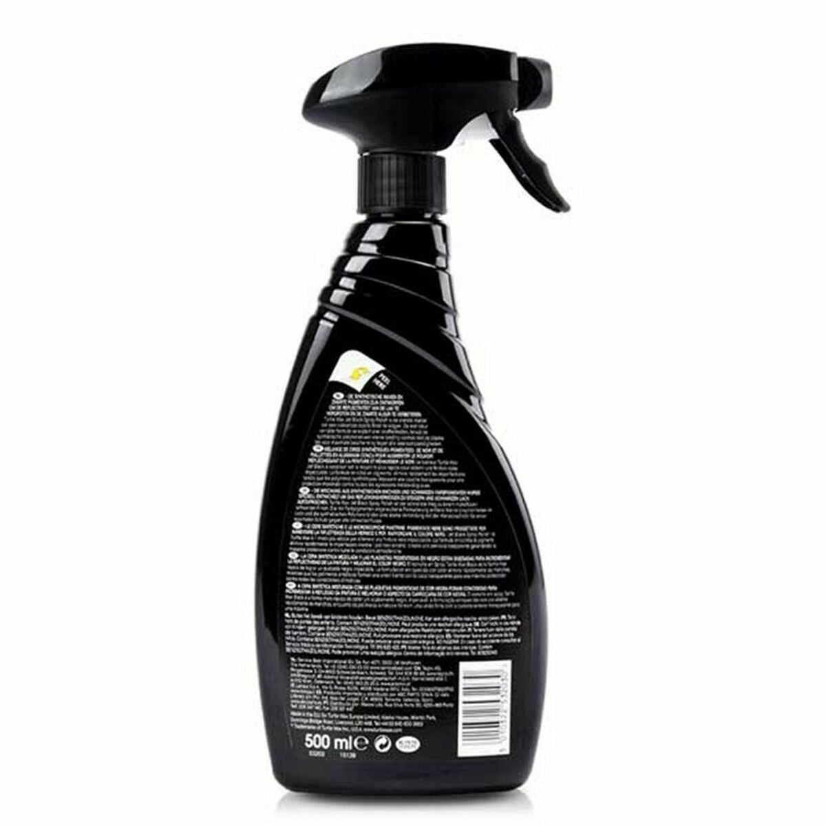 Car wax Turtle Wax TW53203 JET BLACK 500 ml Black paint - Brand - lee