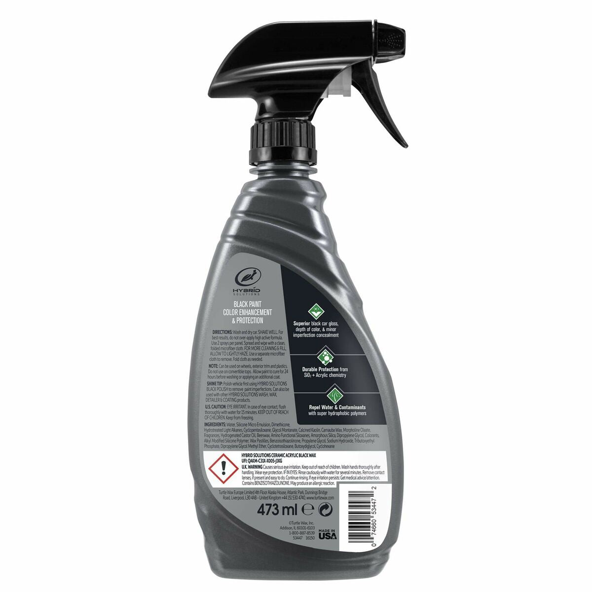 Car wax Turtle Wax TW53680 500 ml Black paint - Brand - lee