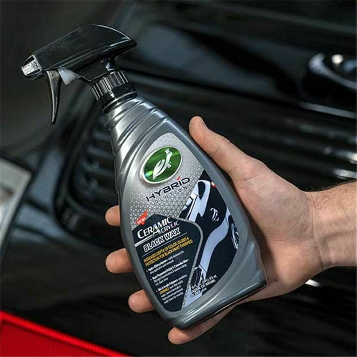 Car wax Turtle Wax TW53680 500 ml Black paint - Brand - lee