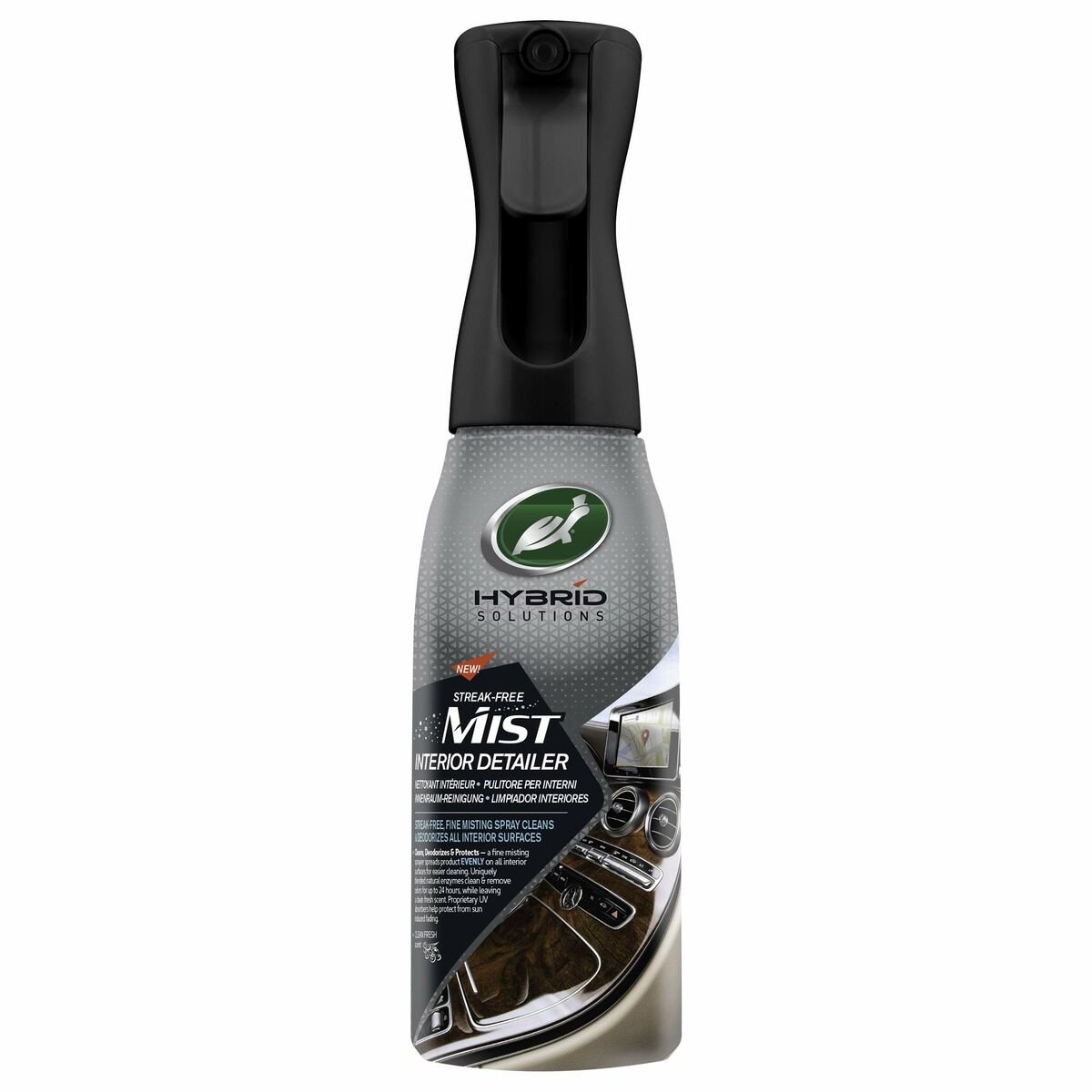 Dashboard Cleaner Turtle Wax 53703 (600 ml) - Brand - lee