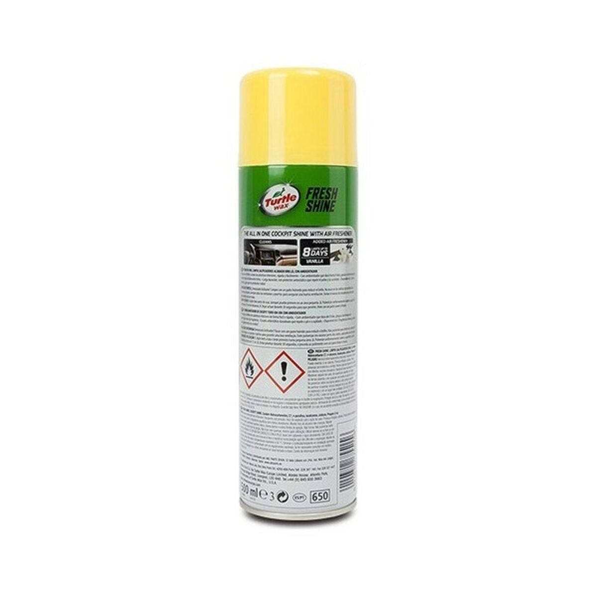 Dashboard Cleaner Turtle Wax TW51986 Fresh Shine Vanilla 500 ml - Brand - lee