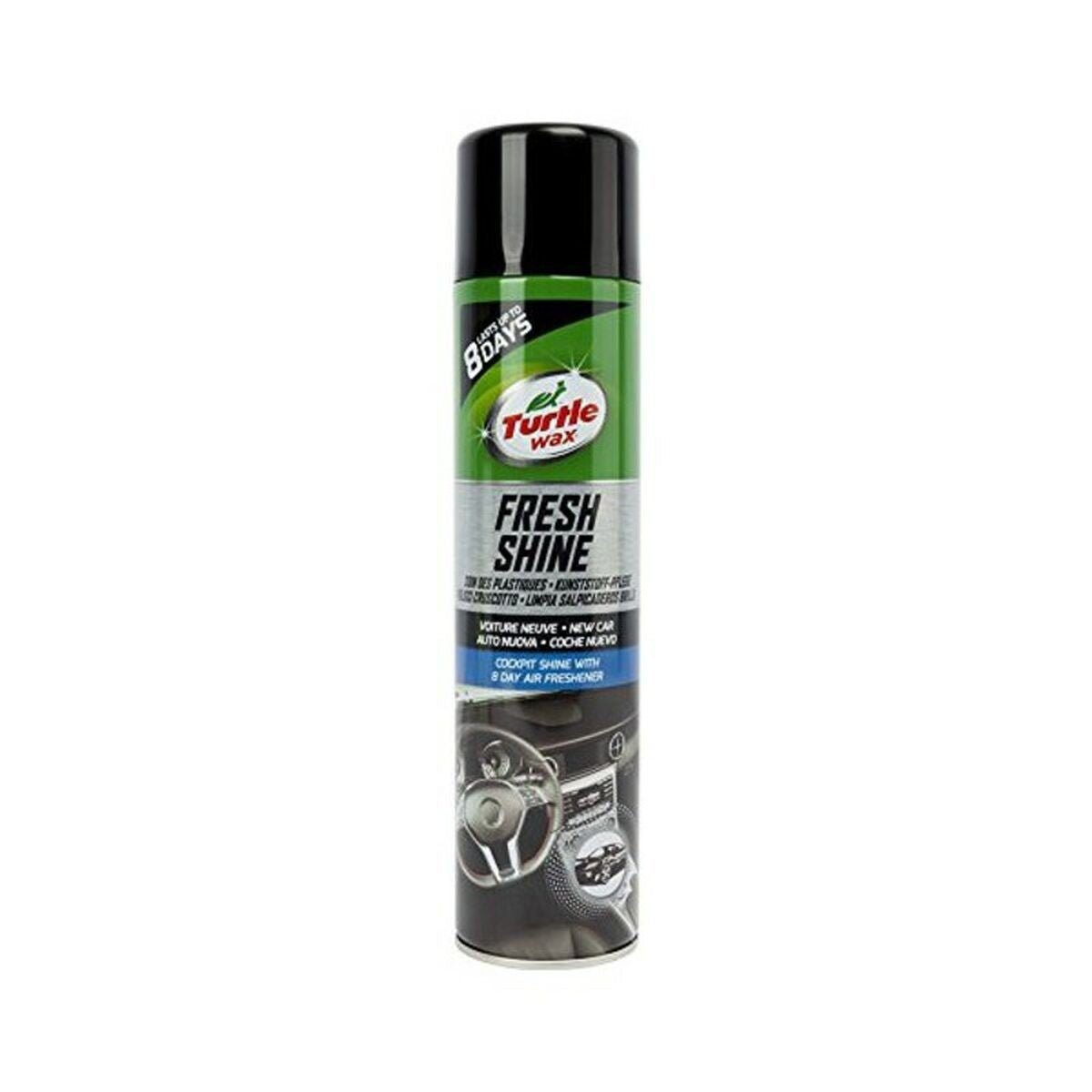 Dashboard Cleaner Turtle Wax TW52864 Fresh Shine 600 ml - Brand - lee