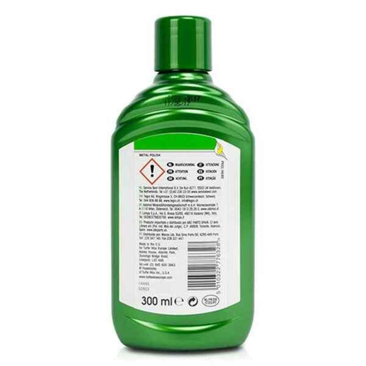 Metal Polisher Turtle Wax (300 ml) - Brand - lee