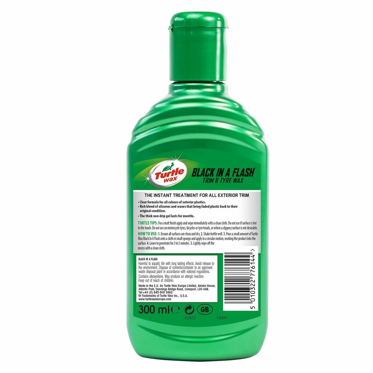 No - rinse Cleansing Water for Babies Turtle Wax FG7810 Plastic 300 ml - Brand - lee