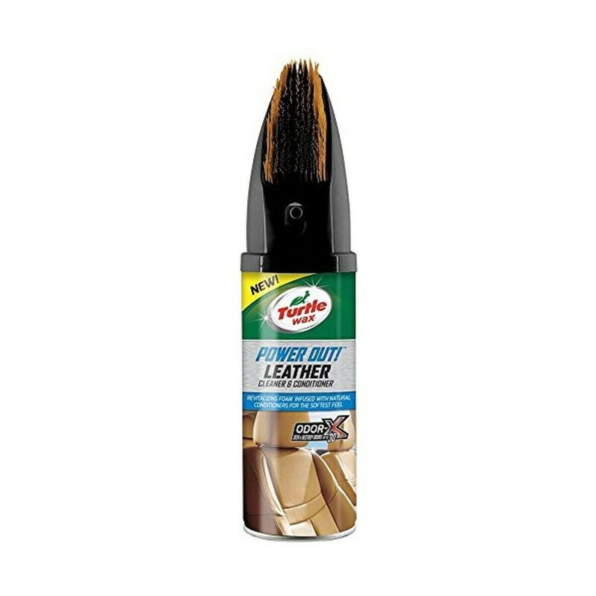 Upholstery Cleaner Turtle Wax TW52895 Power Out Leather 400 ml - Brand - lee