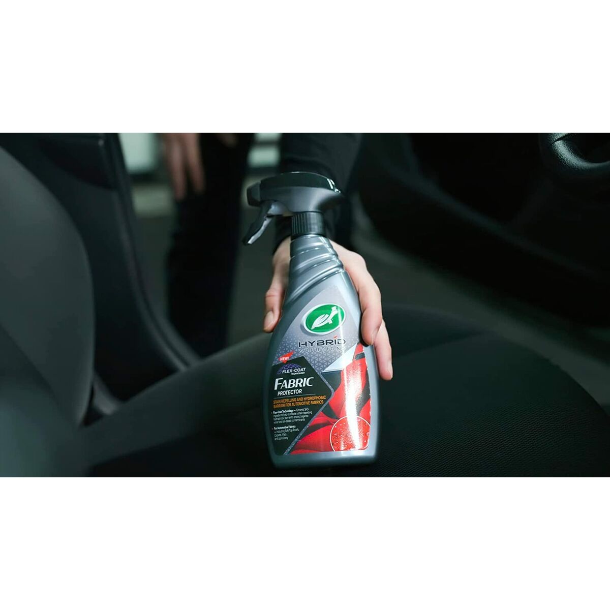 Upholstery Cleaner Turtle Wax TW54057 Protector Anti - stain 500 ml - Brand - lee