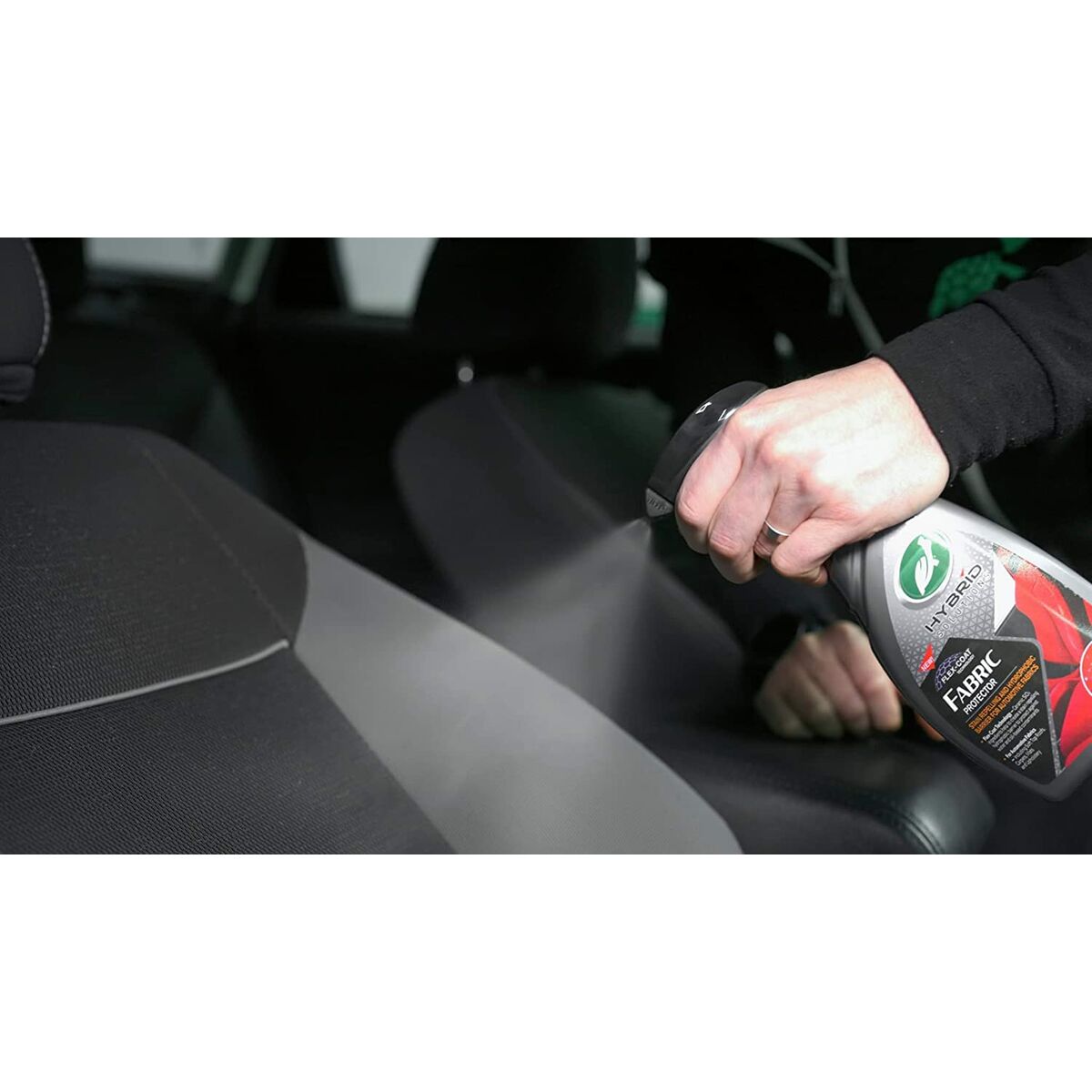 Upholstery Cleaner Turtle Wax TW54057 Protector Anti - stain 500 ml - Brand - lee
