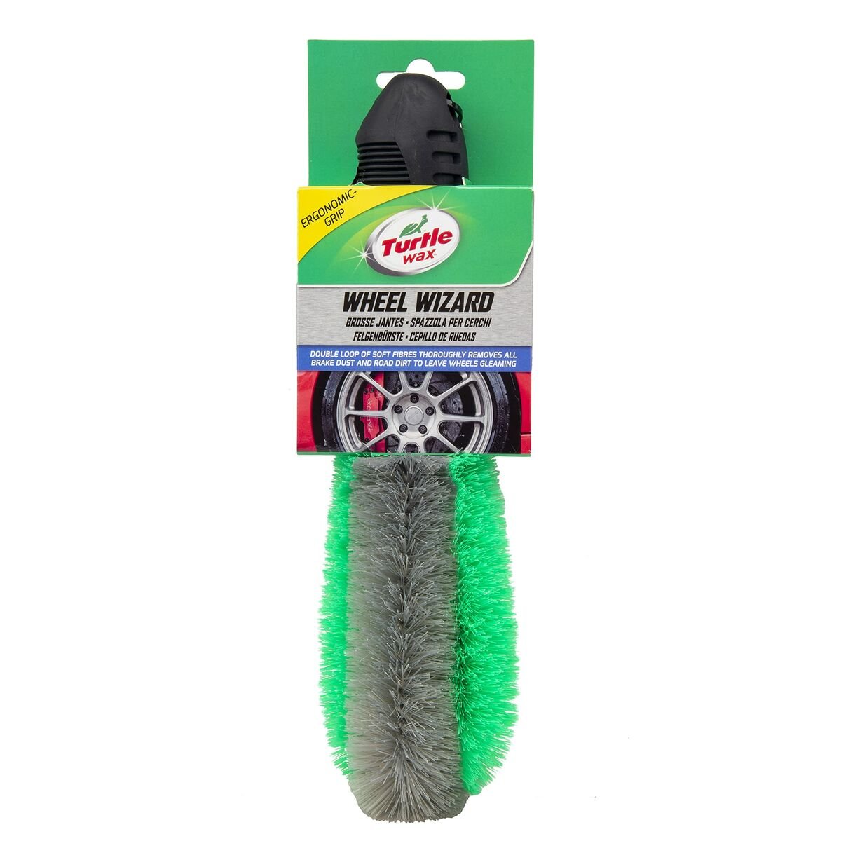 Brush Turtle Wax TW53621 Green Wheel Cleaner - Brand - lee