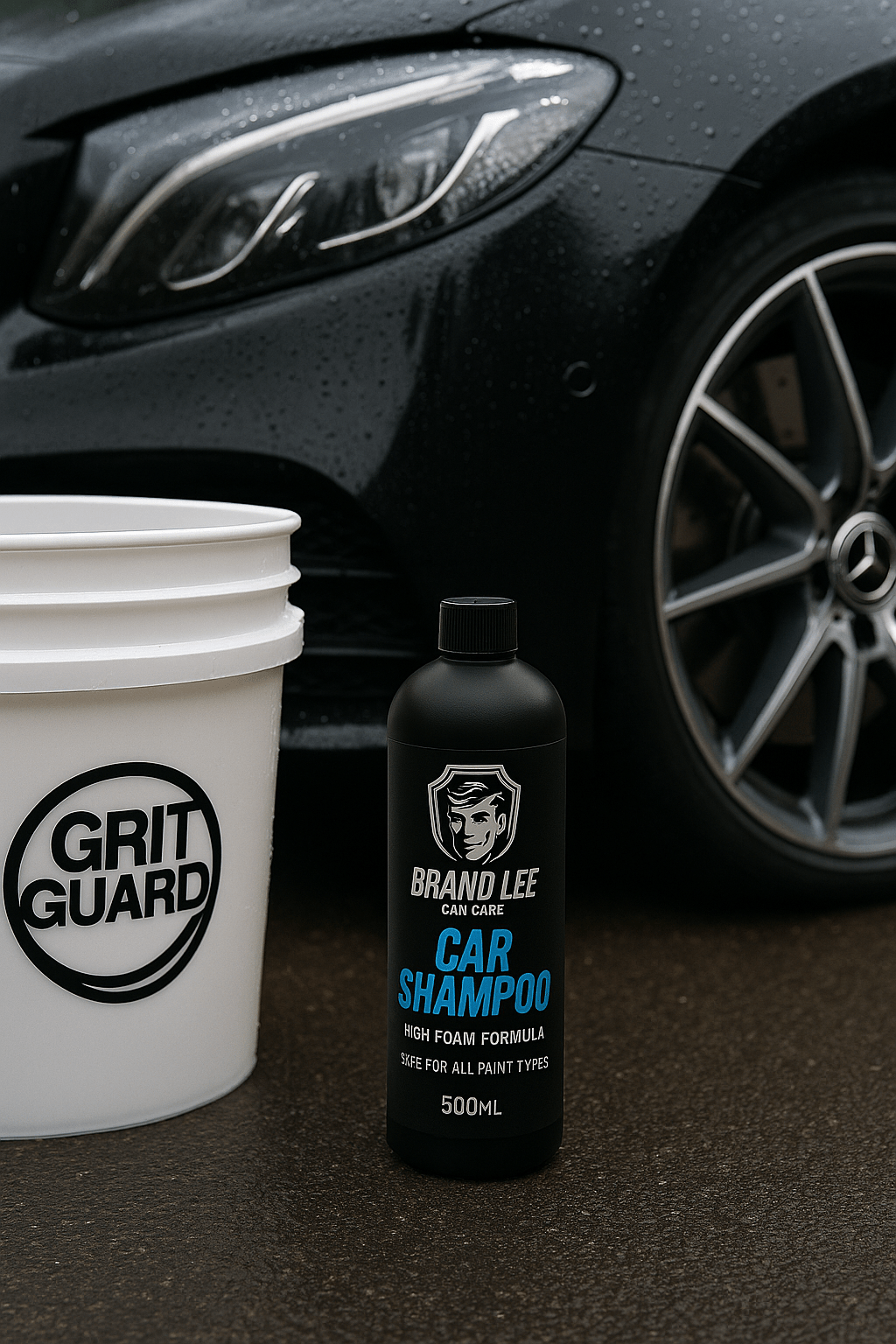 Car Shampoo - Brand - lee