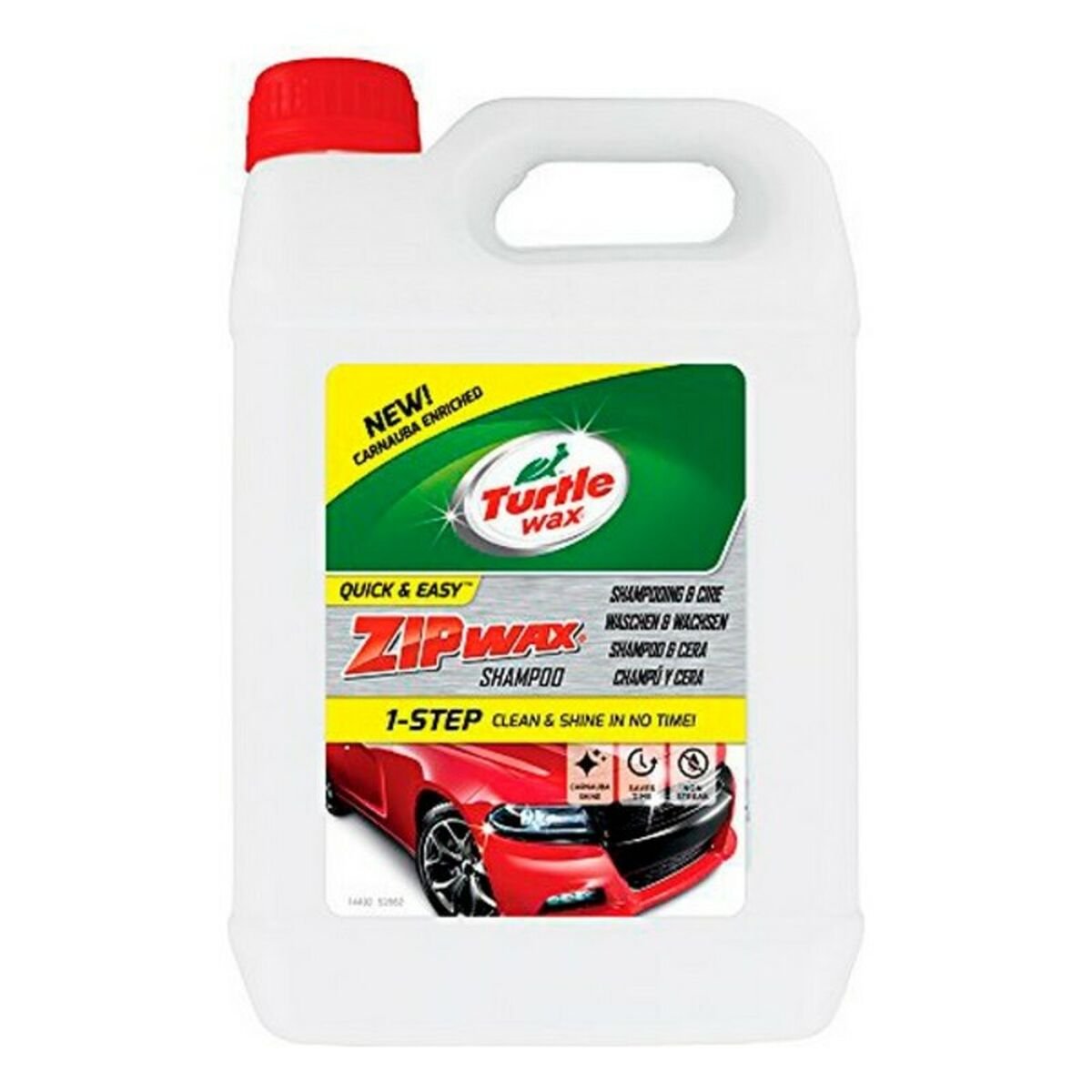 Car shampoo Turtle Wax Zip Wax Wax (2,5 l) - Brand - lee