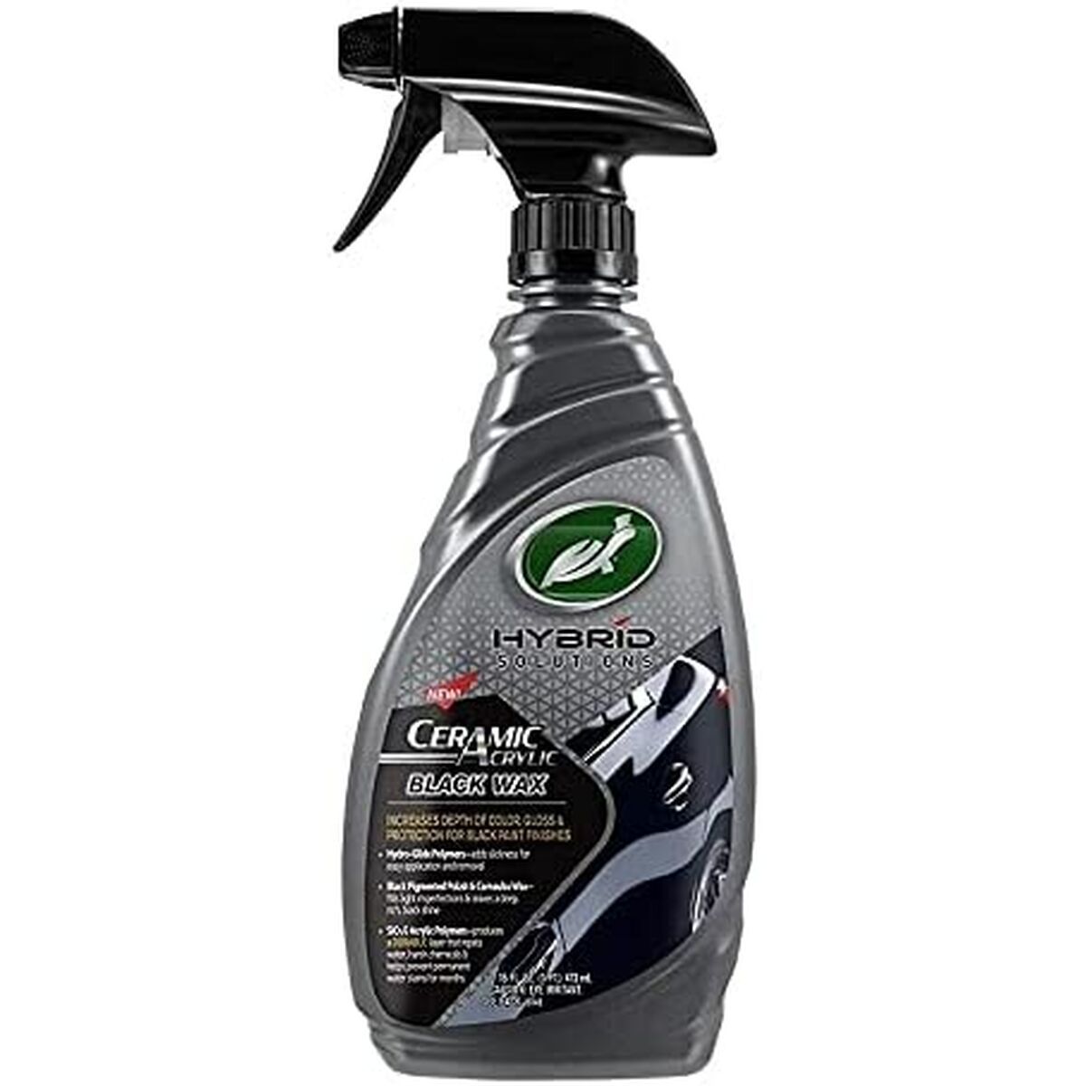Car wax Turtle Wax TW53680 500 ml Black paint - Brand - lee