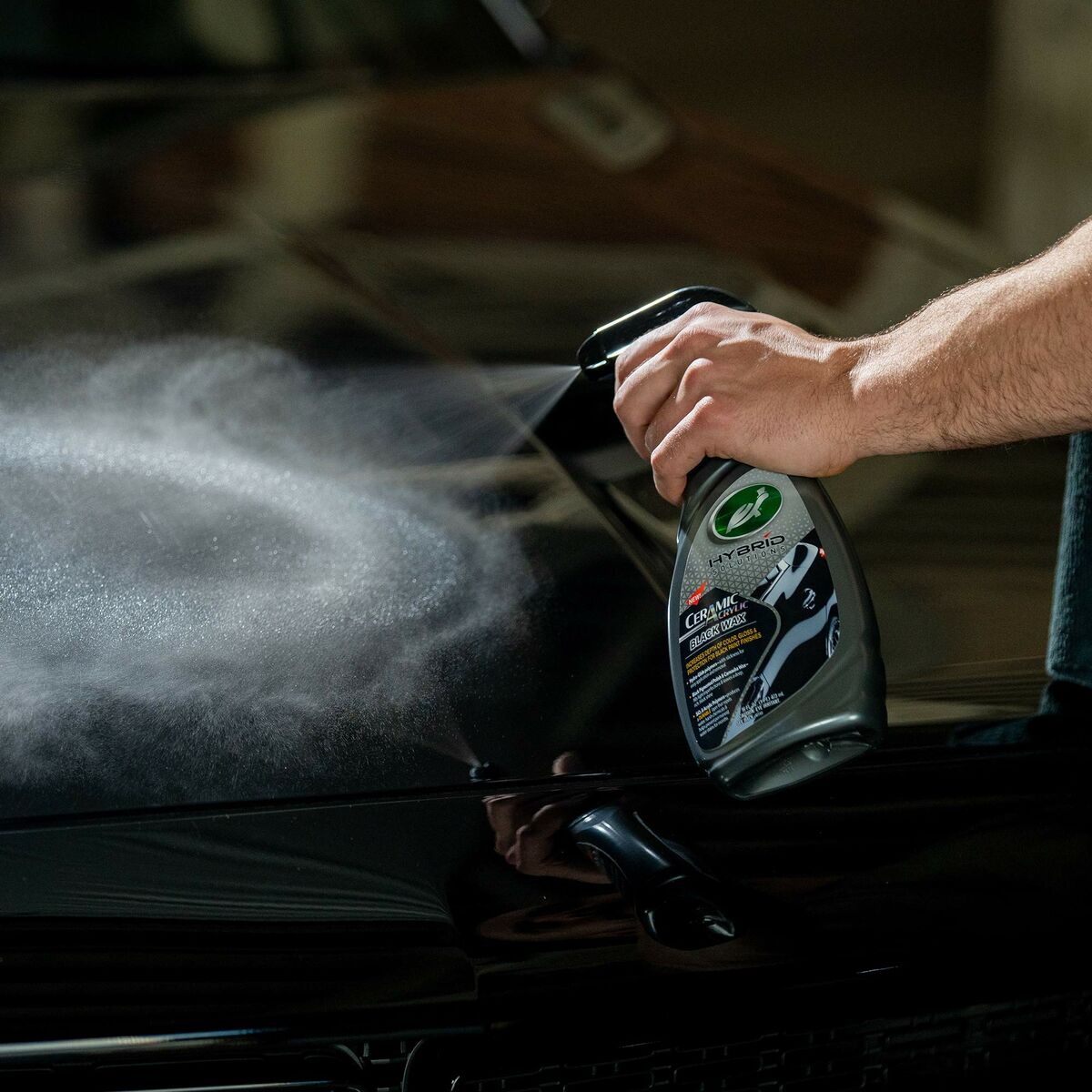 Car wax Turtle Wax TW53680 500 ml Black paint - Brand - lee