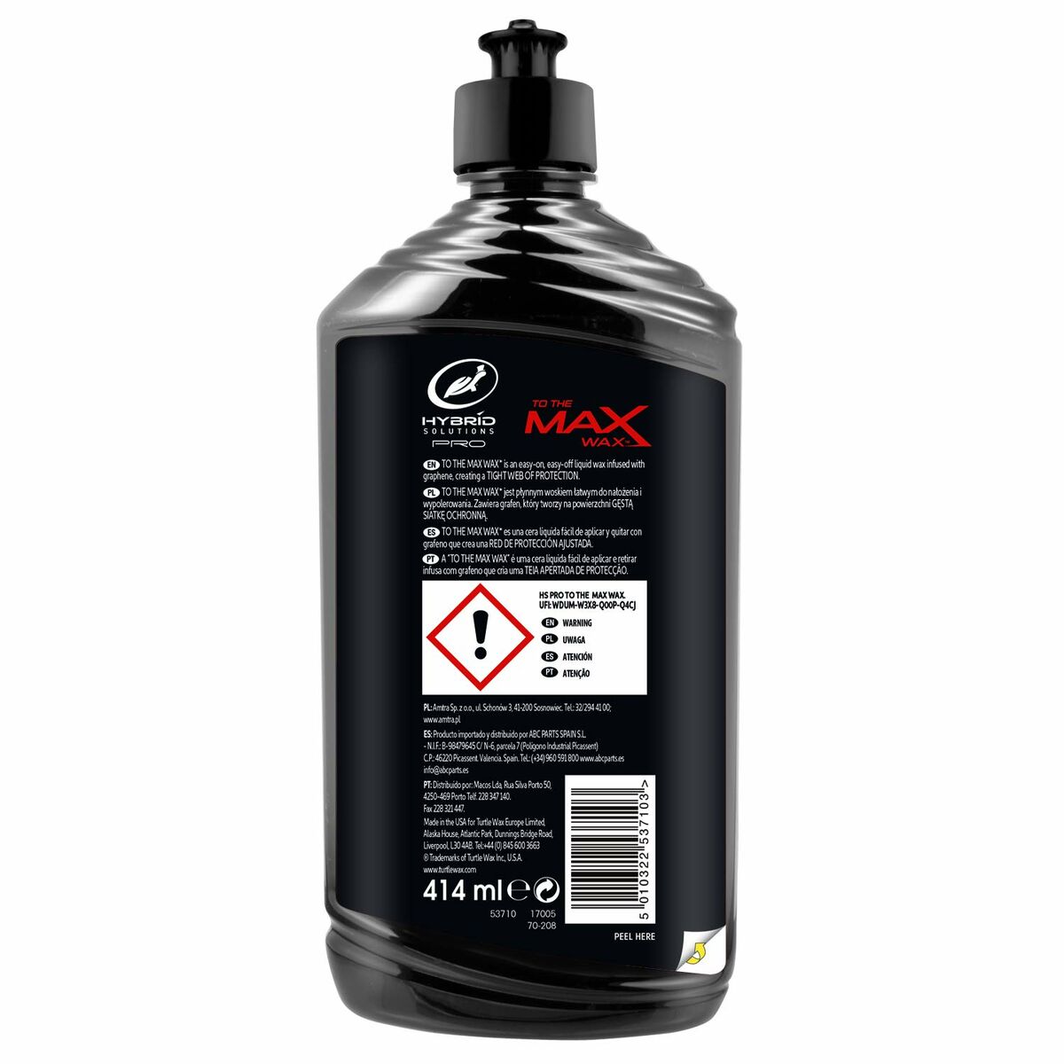 Car wax Turtle Wax TW53710 Graphene 414 ml - Brand - lee