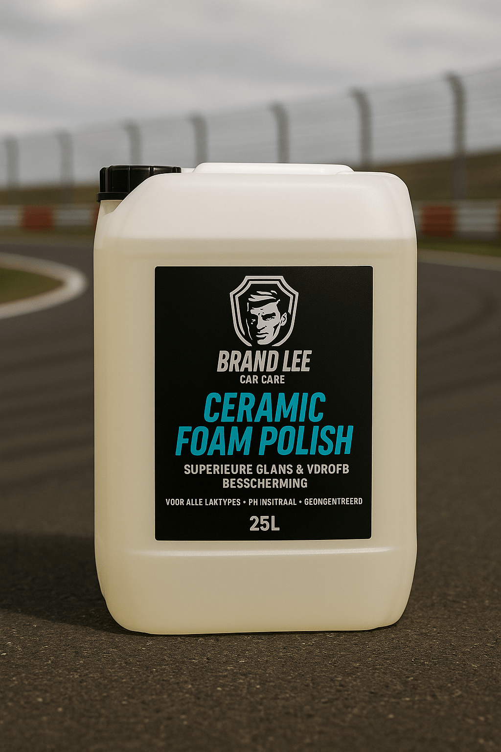 Ceramic Foam polish - Brand - lee