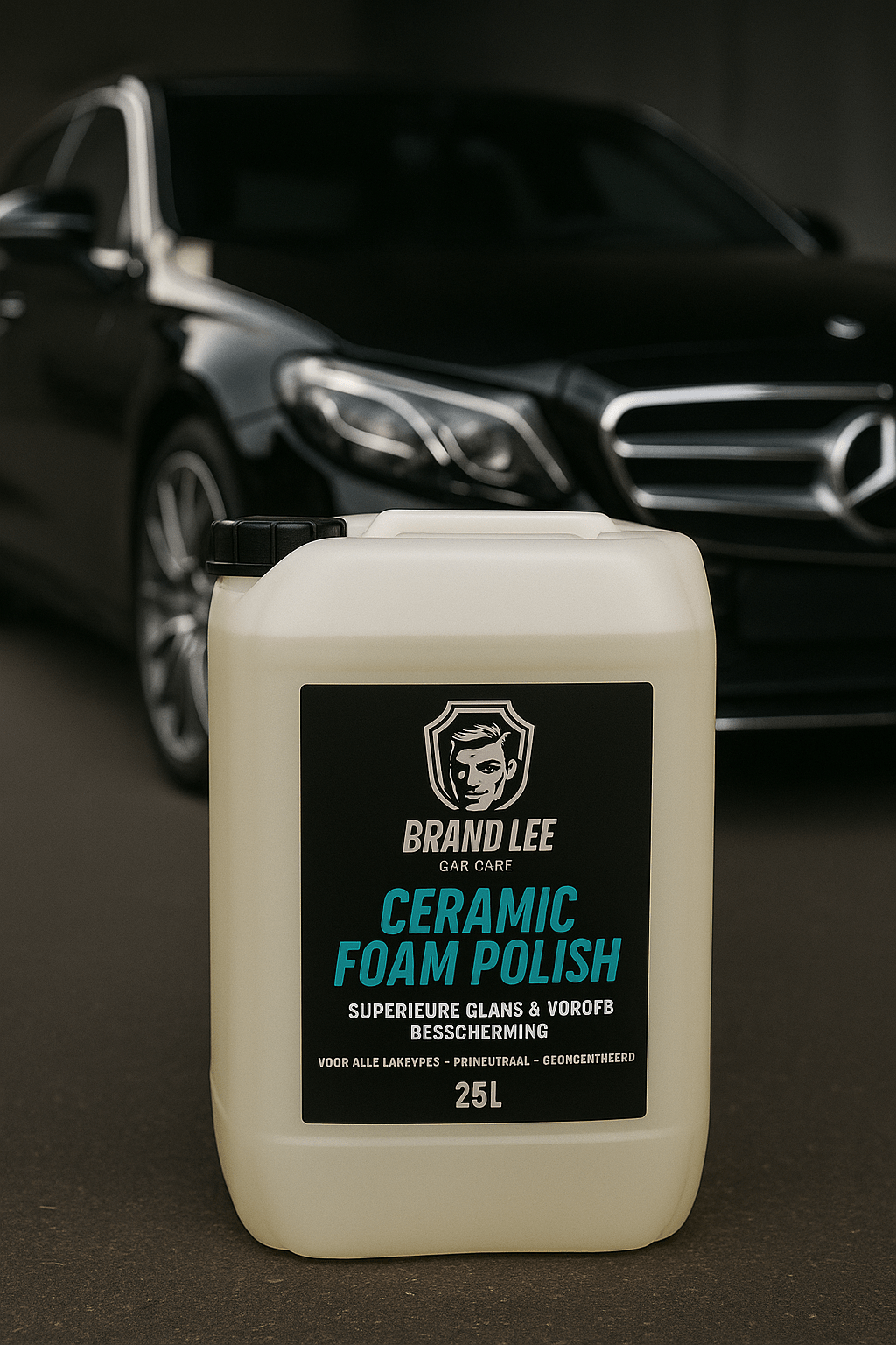 Ceramic Foam polish - Brand - lee
