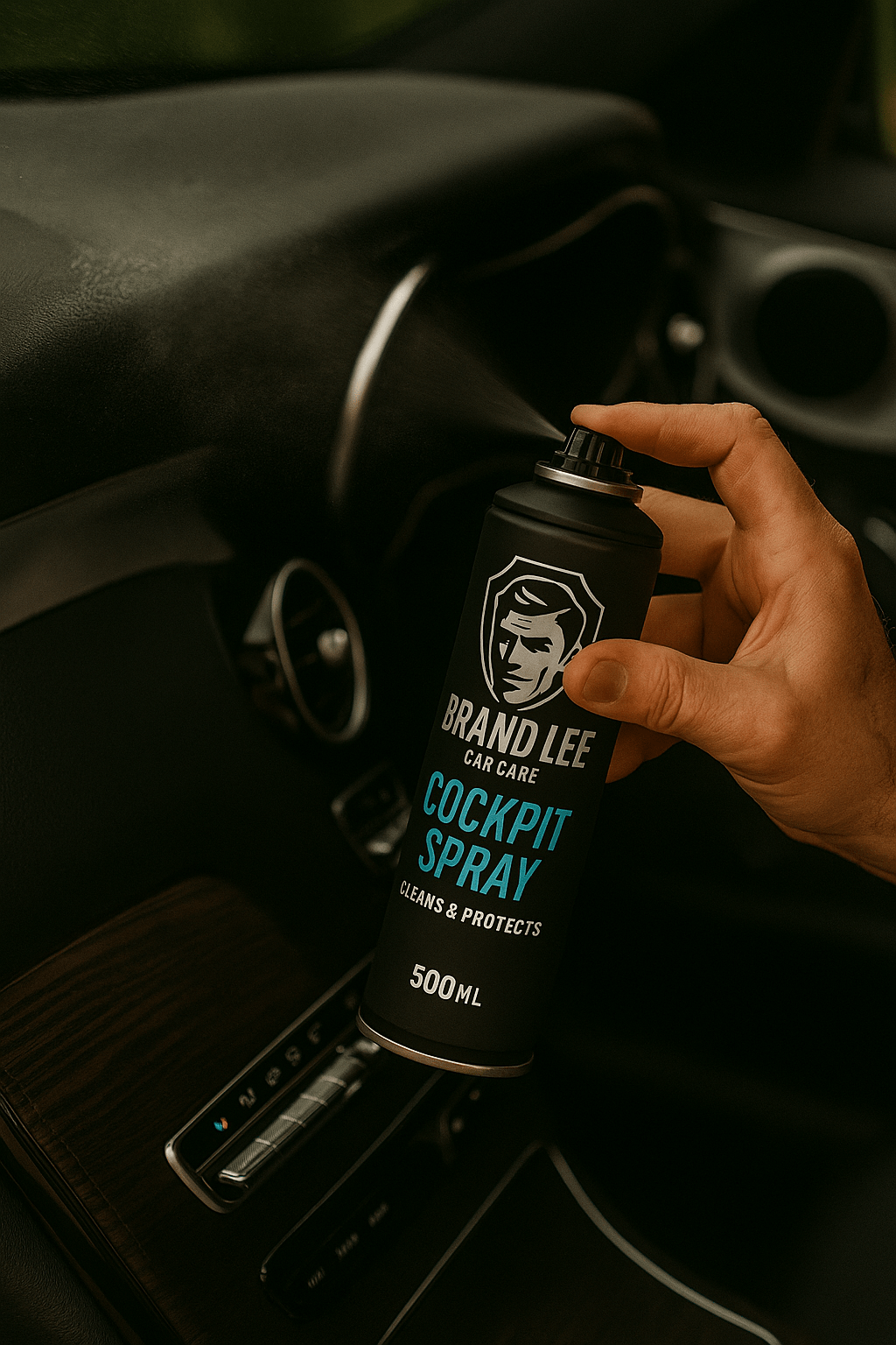 Cockpitspray - Brand - lee