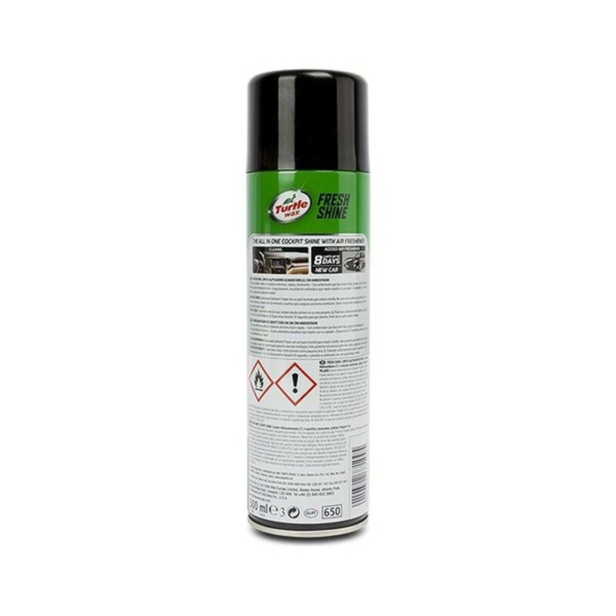 Dashboard Cleaner Turtle Wax TW51983 Fresh Shine 500 ml - Brand - lee