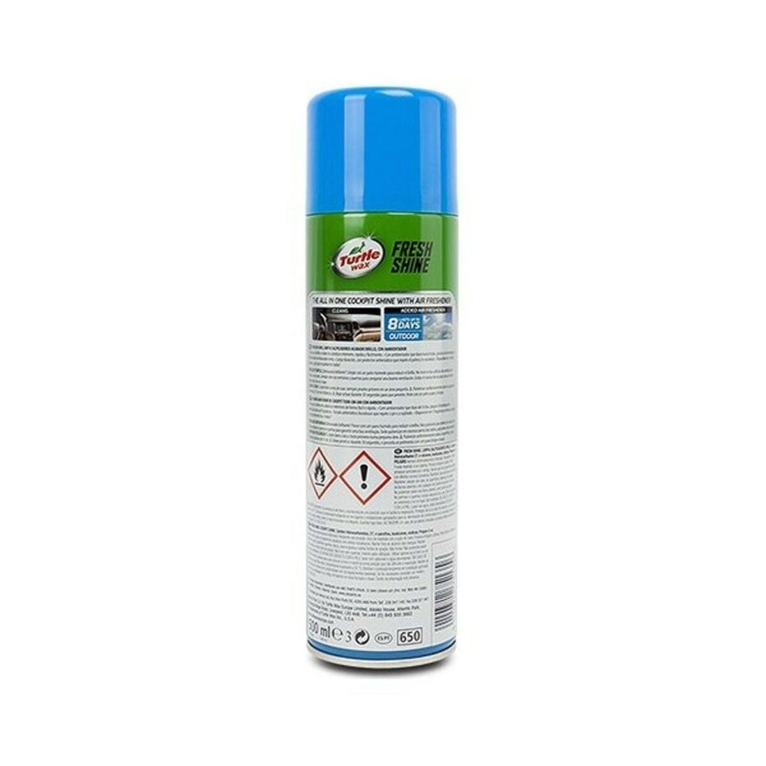 Dashboard Cleaner Turtle Wax TW51985 Fresh Shine 500 ml - Brand - lee