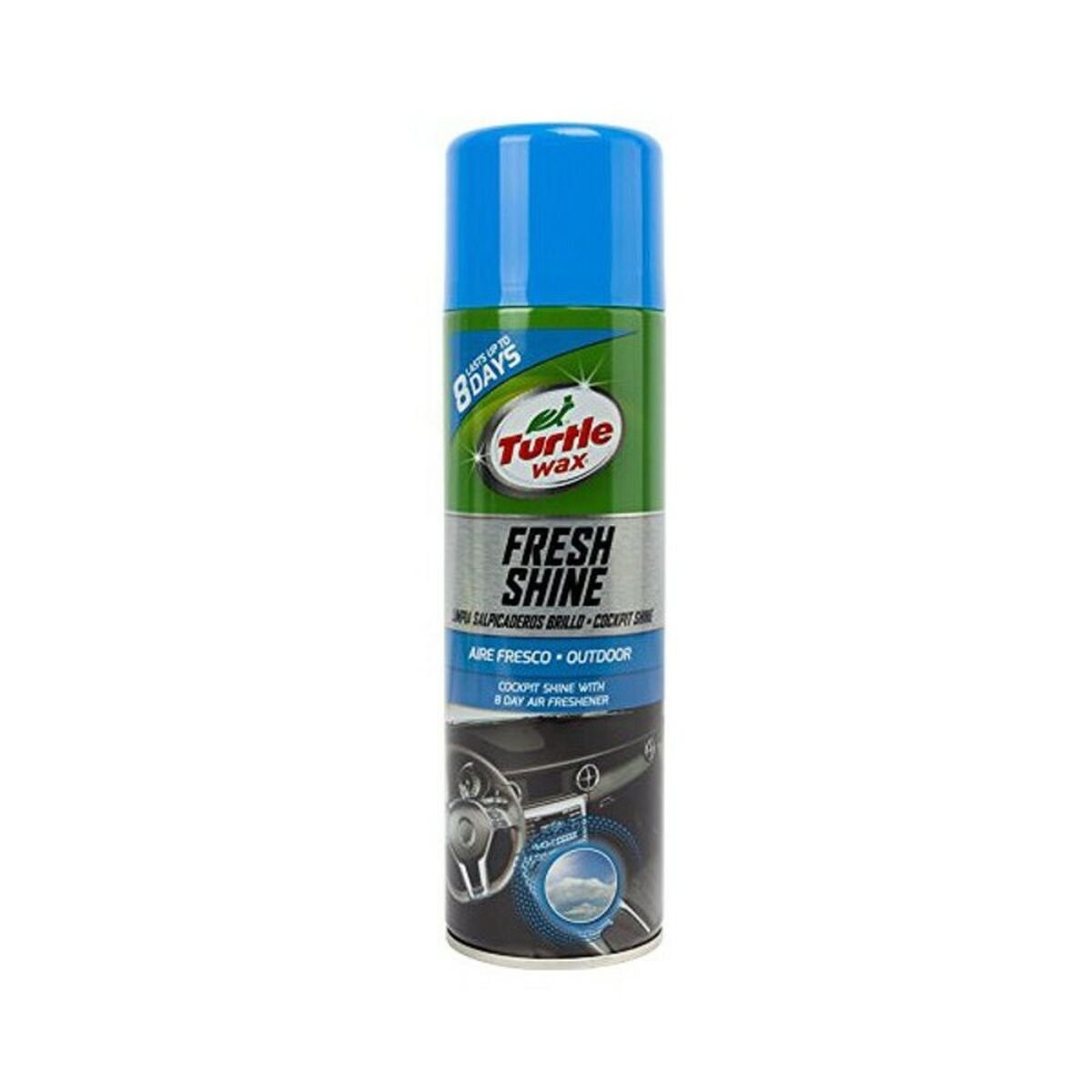 Dashboard Cleaner Turtle Wax TW51985 Fresh Shine 500 ml - Brand - lee