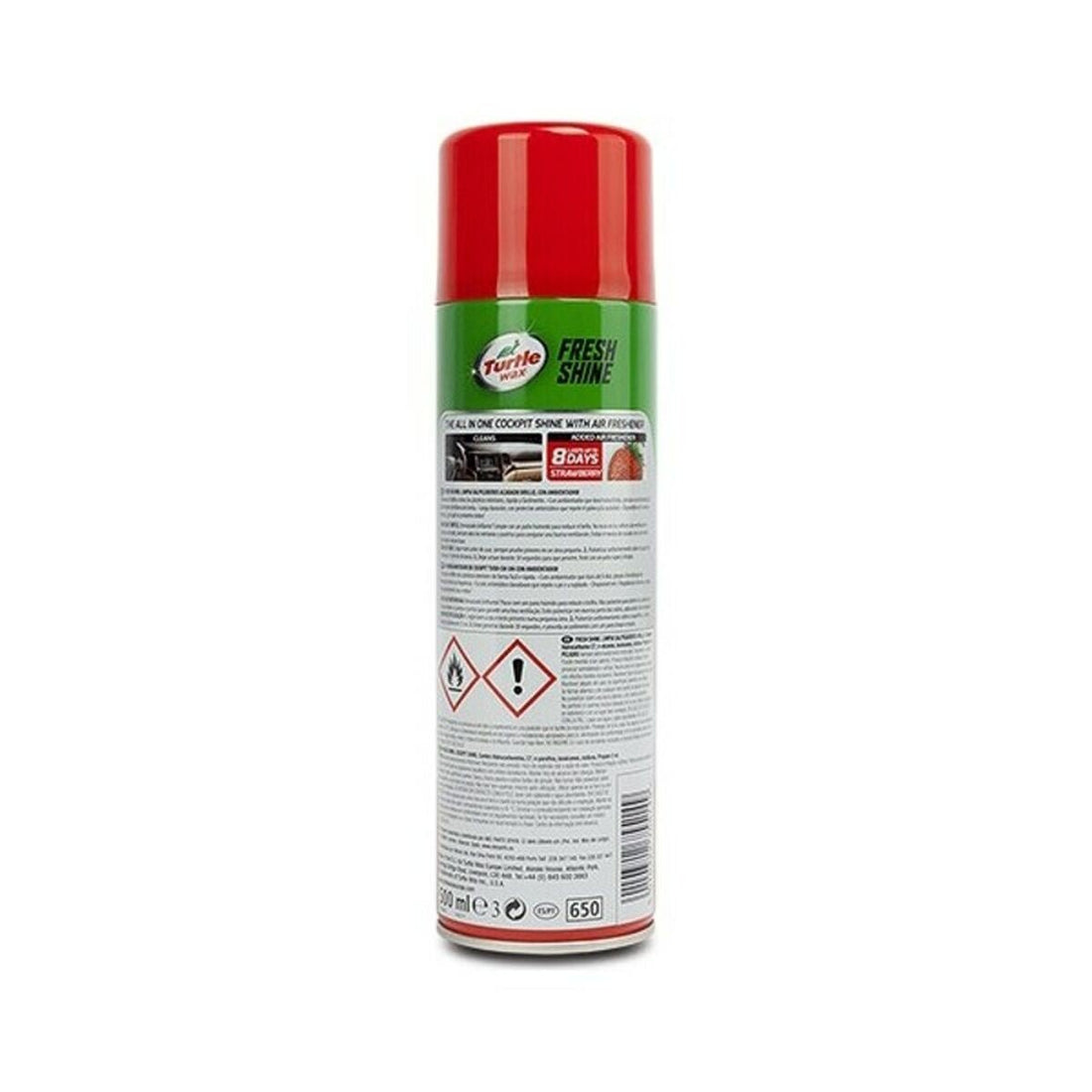 Dashboard Cleaner Turtle Wax TW51985 Fresh Shine Strawberry 500 ml - Brand - lee