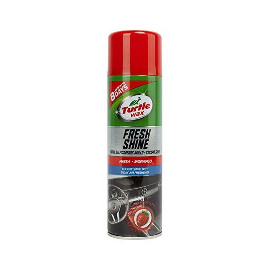 Dashboard Cleaner Turtle Wax TW51985 Fresh Shine Strawberry 500 ml - Brand - lee