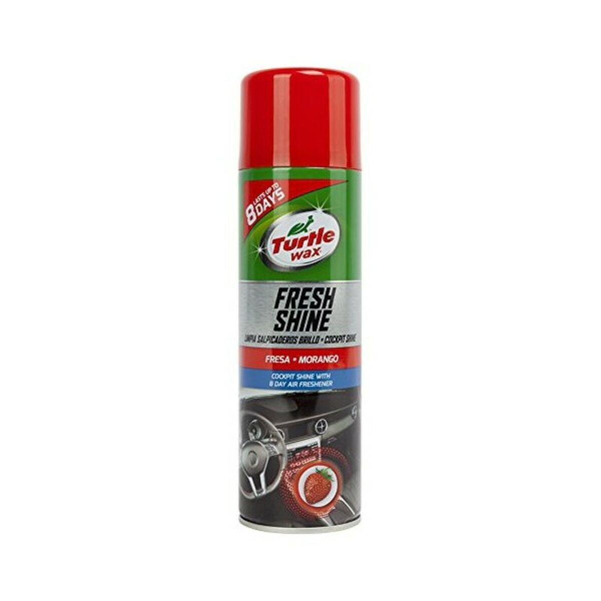 Dashboard Cleaner Turtle Wax TW51985 Fresh Shine Strawberry 500 ml - Brand - lee