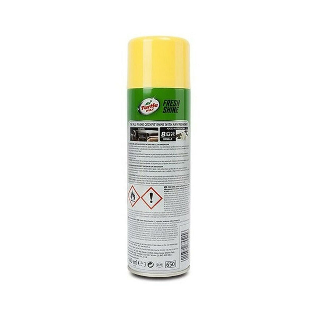 Dashboard Cleaner Turtle Wax TW51986 Fresh Shine Vanilla 500 ml - Brand - lee