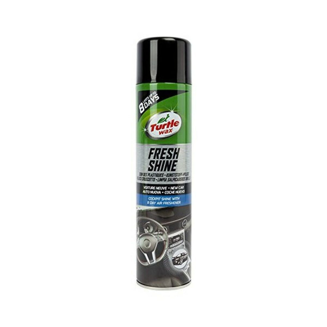 Dashboard Cleaner Turtle Wax TW52864 Fresh Shine 600 ml - Brand - lee