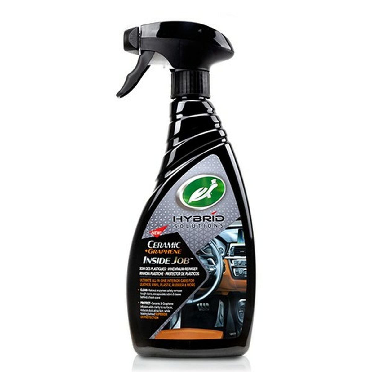 Dashboard Cleaner Turtle Wax TW54061 Graphene 500 ml - Brand - lee