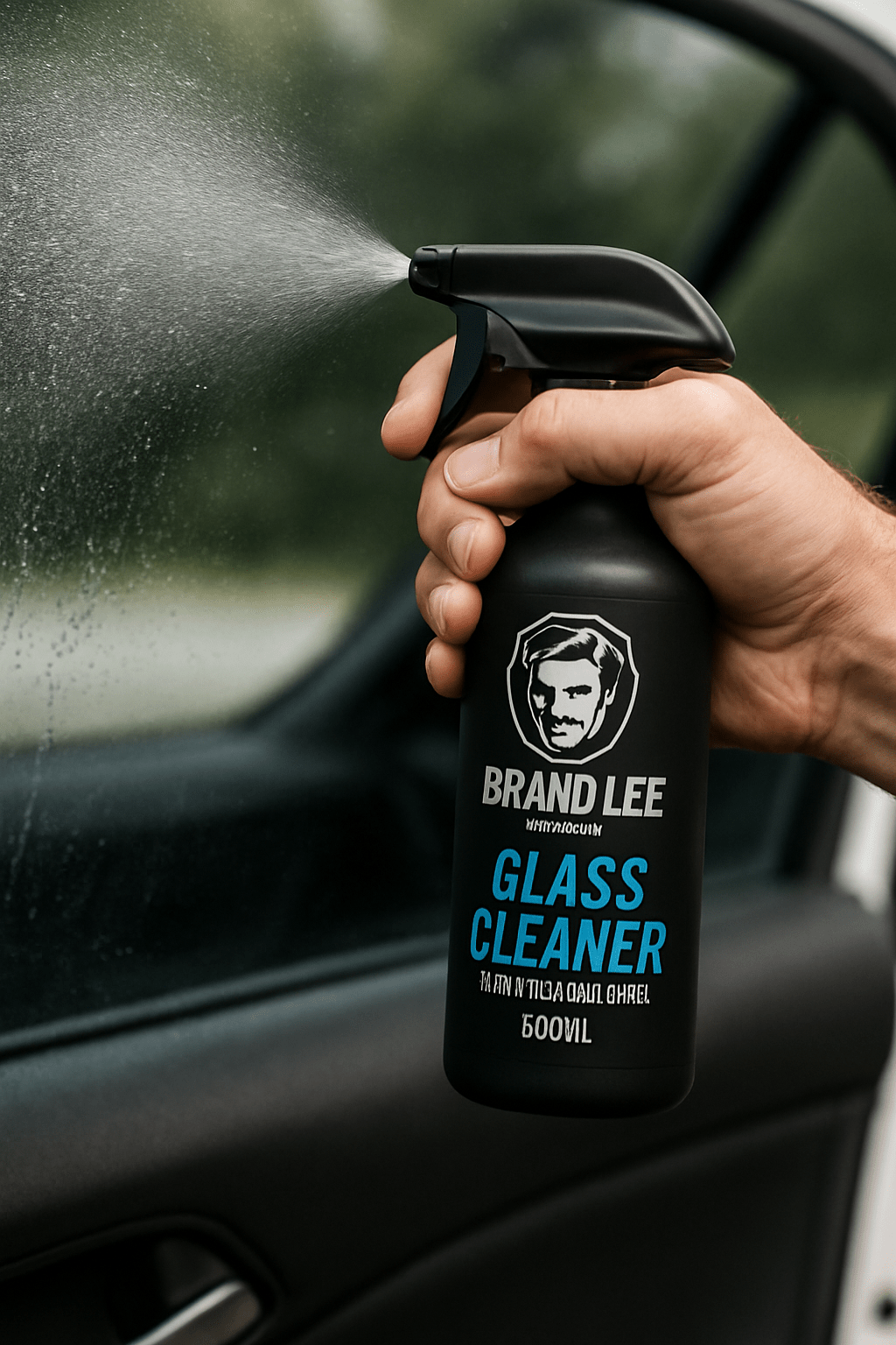 Glass cleaner - Brand - lee