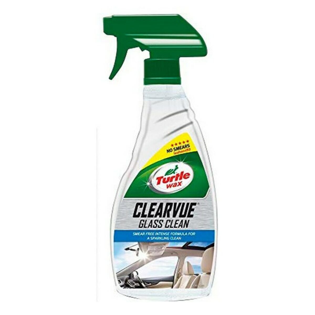 Glass Cleaner with Atomiser Turtle Wax Clearvue (500 ml) - Brand - lee