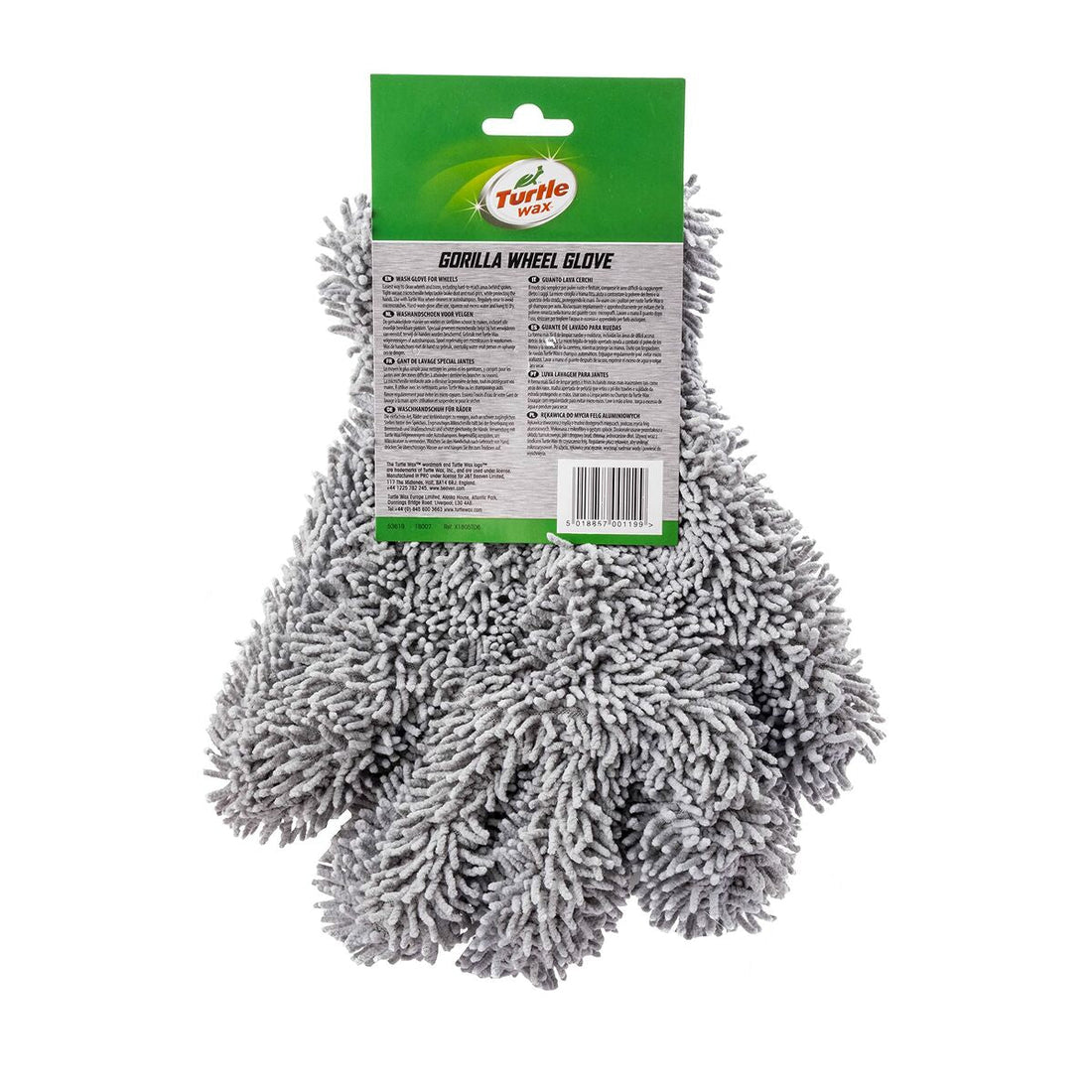 Glove Turtle Wax TW53619 Grey Wheel Cleaner - Brand - lee