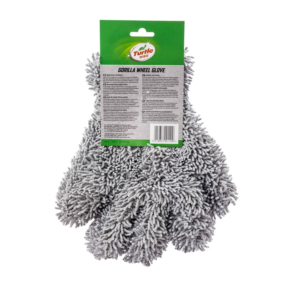 Glove Turtle Wax TW53619 Grey Wheel Cleaner - Brand - lee