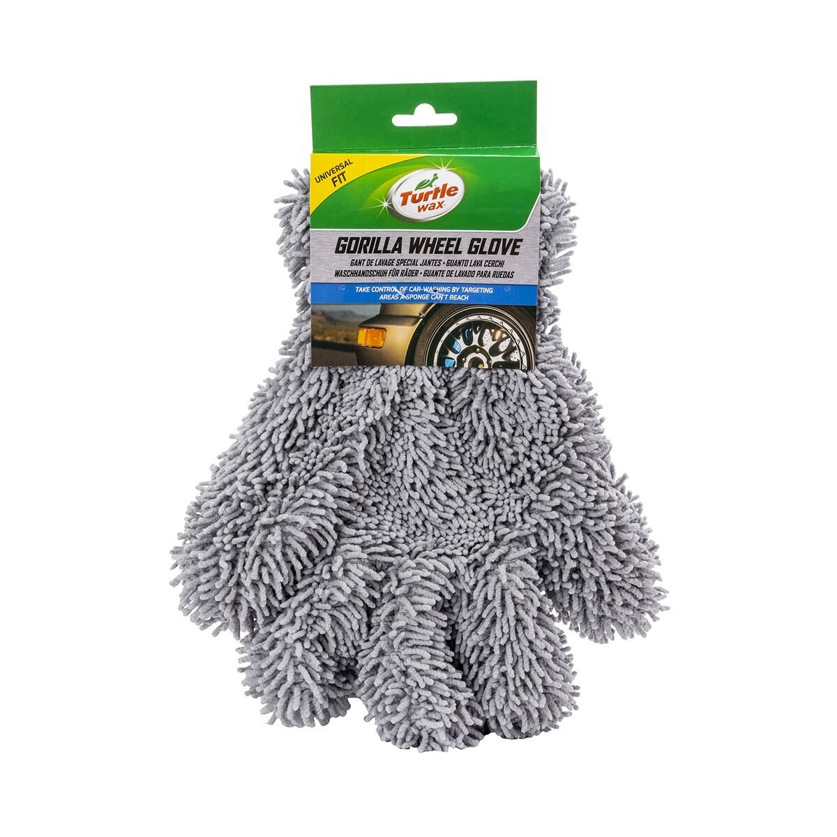 Glove Turtle Wax TW53619 Grey Wheel Cleaner - Brand - lee