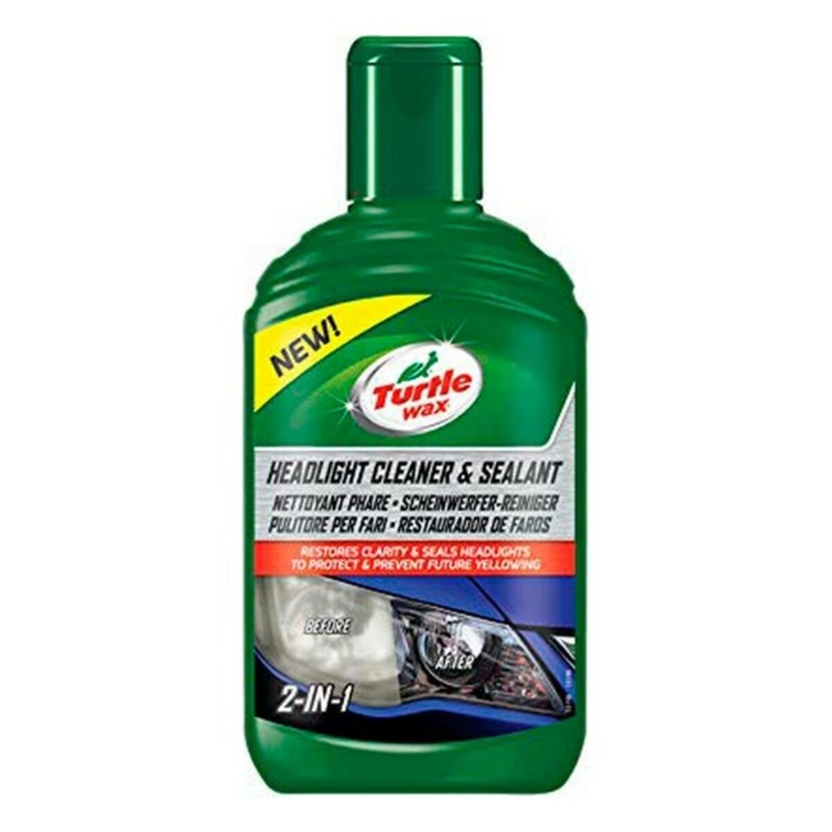 Headlight Restorer Turtle Wax 1830925 (300 ml) - Brand - lee