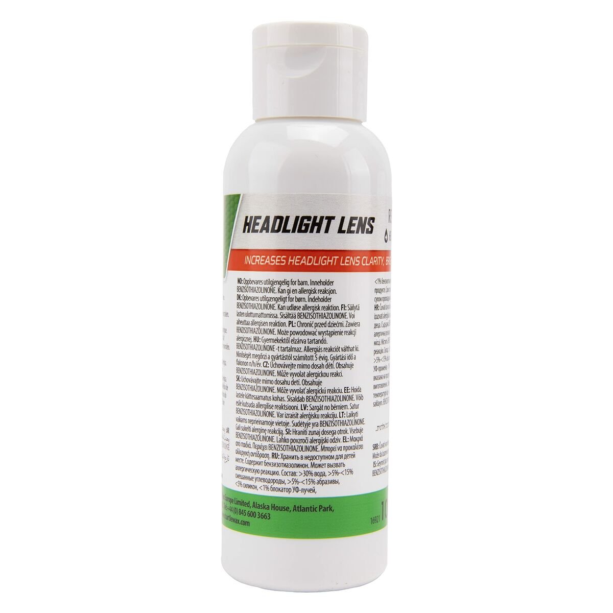 Headlight Restorer Turtle Wax TW53685 - Brand - lee