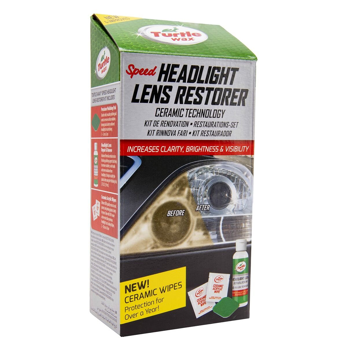 Headlight Restorer Turtle Wax TW53685 - Brand - lee