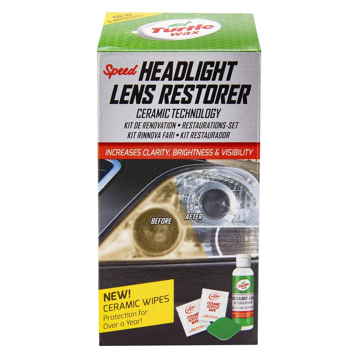 Headlight Restorer Turtle Wax TW53685 - Brand - lee