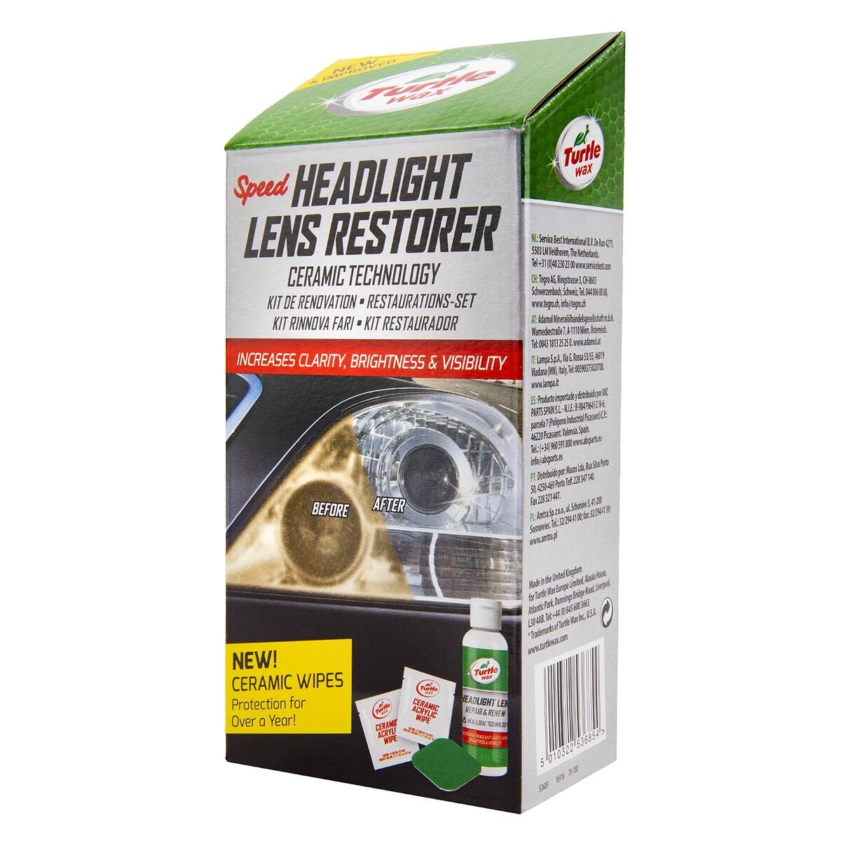 Headlight Restorer Turtle Wax TW53685 - Brand - lee