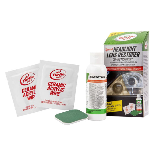 Headlight Restorer Turtle Wax TW53685 - Brand - lee