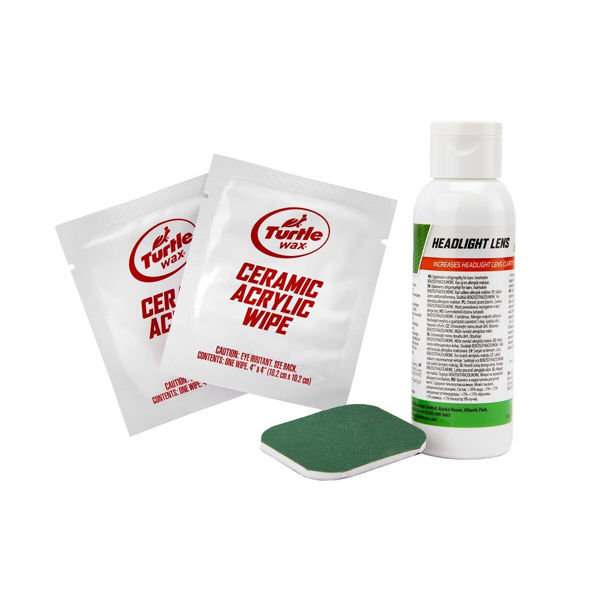 Headlight Restorer Turtle Wax TW53685 - Brand - lee