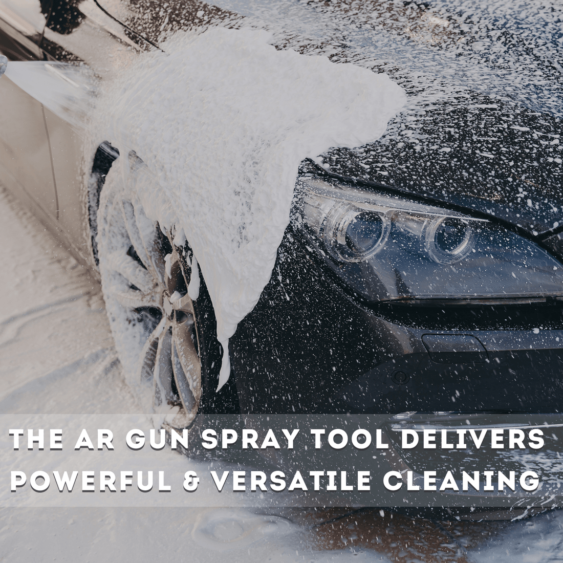 High Pressure Washer Gun – Car Cleaning Tool | Precision Spray for Auto, Military &amp; Police Designs - Brand - lee