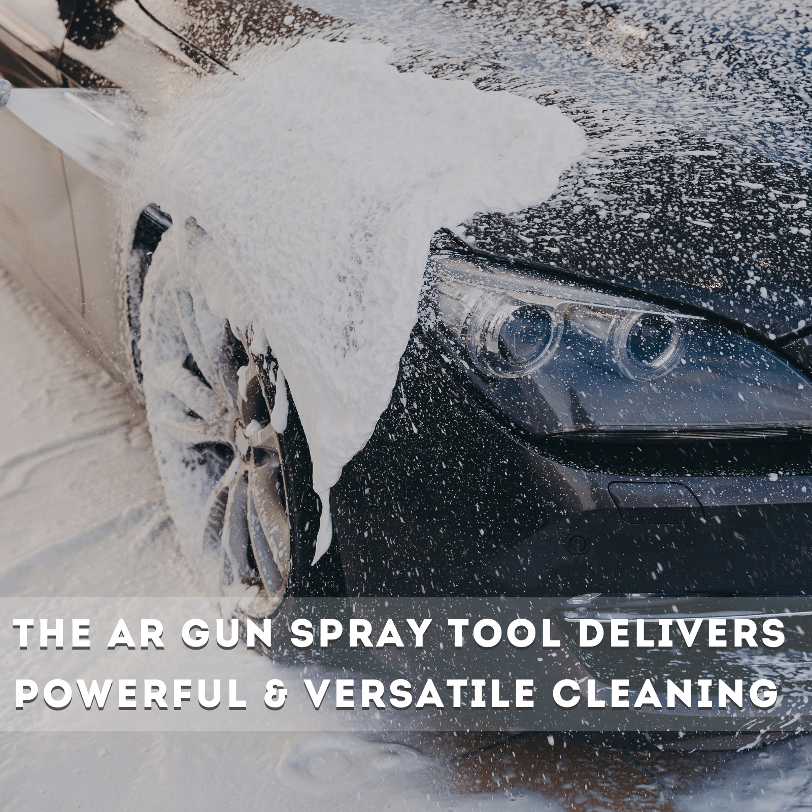 High Pressure Washer Gun – Car Cleaning Tool | Precision Spray for Auto, Military & Police Designs - Brand - lee