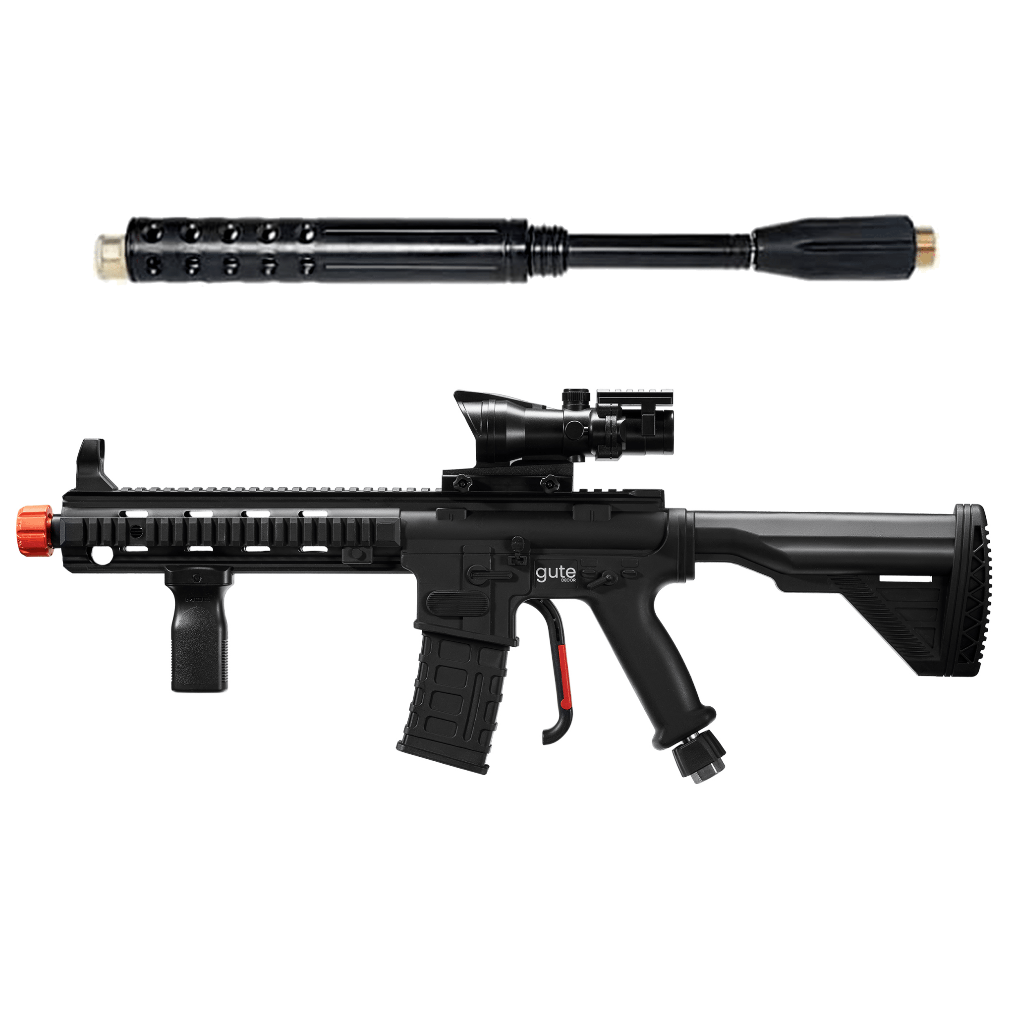 High Pressure Washer Gun – Car Cleaning Tool | Precision Spray for Auto, Military &amp; Police Designs - Brand - lee