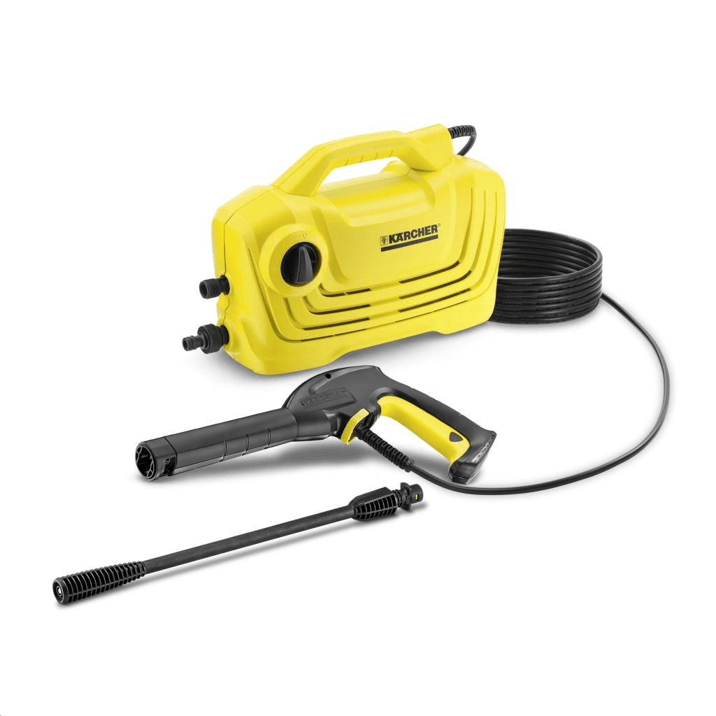 Kärcher K2 Classic Hogedrukreiniger – 1400W | 110 bar | 360 l/h - Brand - lee