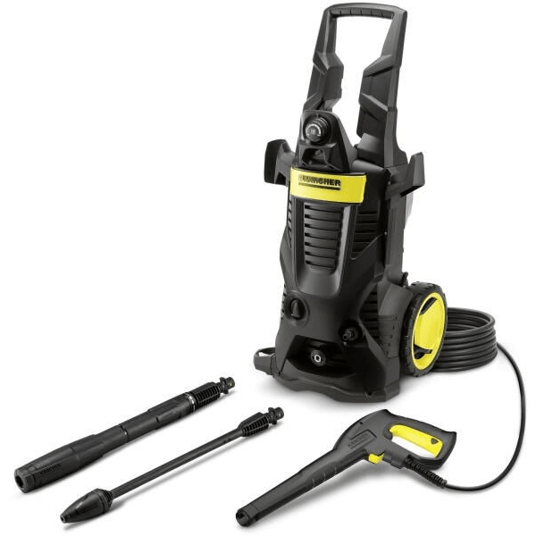 Kärcher K6 Special Hogedrukreiniger – 160 bar | 600 l/h | 10 m Slangansport schi 600, furtun 10m, conexiune Quick Connect, Negru/Galben (1.168 - 508.0) - Brand - lee