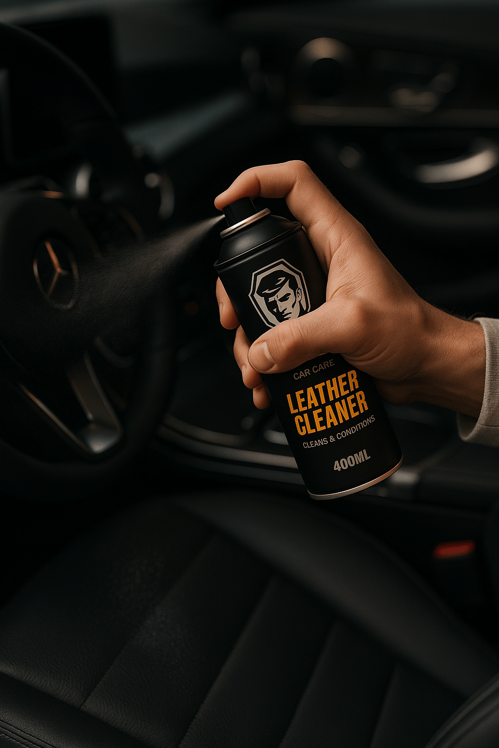 LEATHER SPRAY - Brand - lee