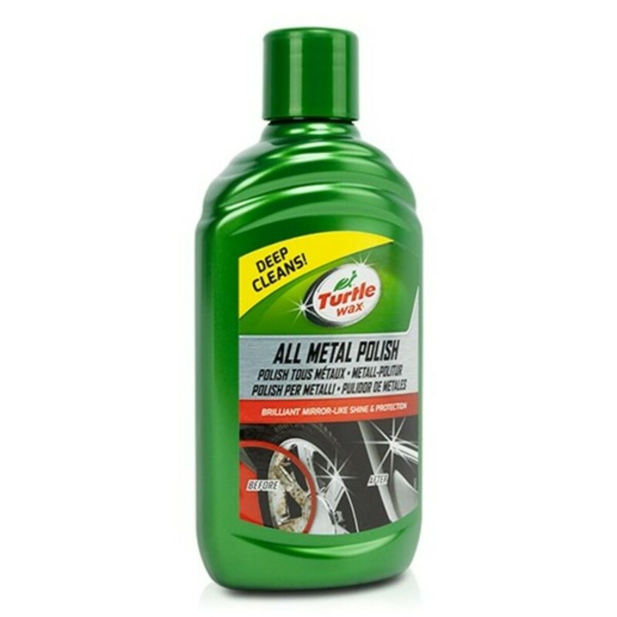 Metal Polisher Turtle Wax (300 ml) - Brand - lee