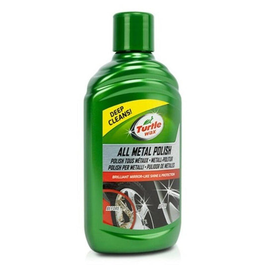 Metal Polisher Turtle Wax (300 ml) - Brand - lee