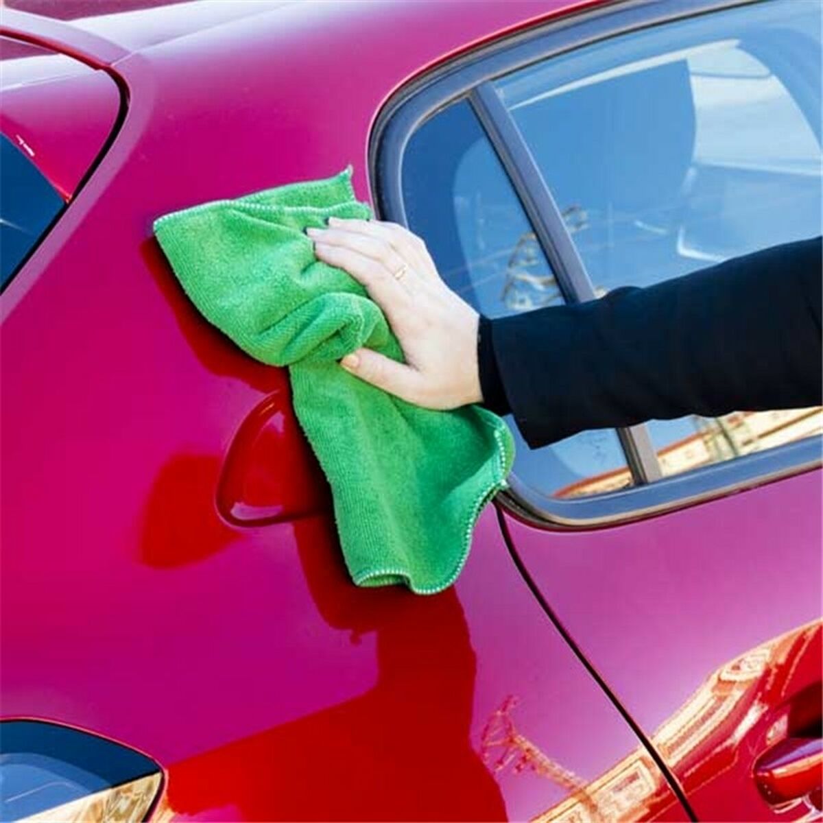 Microfibre cleaning cloth Exterior - Brand - lee